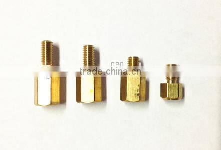 Brass BSPT Male and Female Threaded Swivel Pipe Fittings