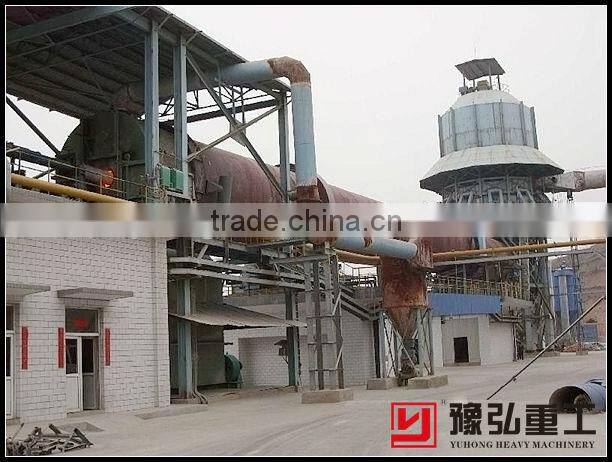 2013 Low Cost Horizontal Lime Rotary Kiln For Latin America Markets