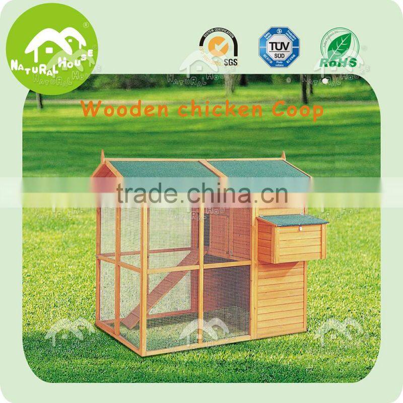 Large Wooden Chicken Coop, chicken equipment
