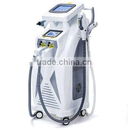 OPT 3 IN 1 OPT(Laser+IPL+Cold RF)hair removal laser tattoo removal salon beauty device