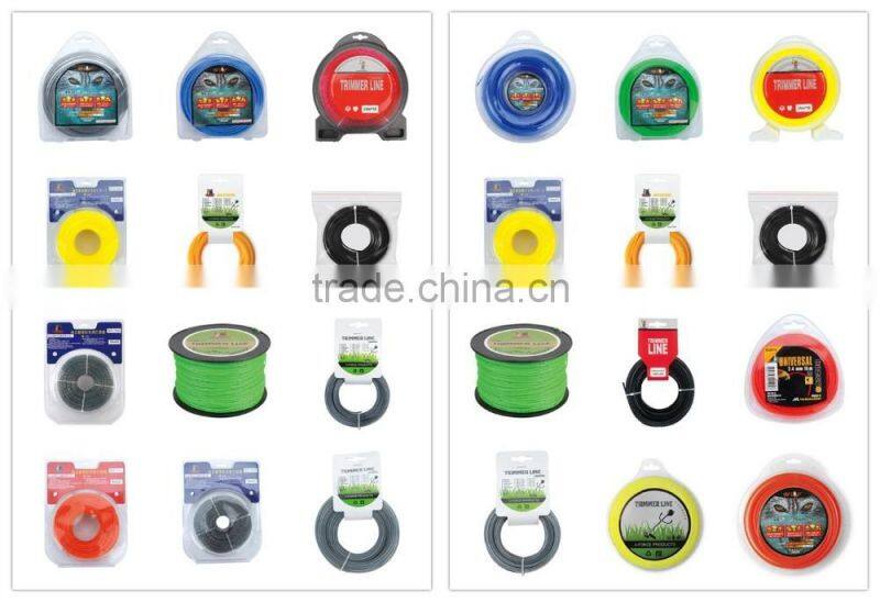 2-stroke 42.7cc gasoline 1e40f-5 brush cutter power engines