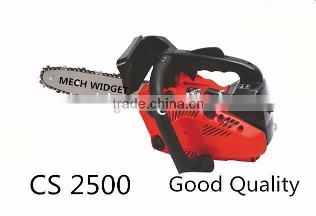 Product picutre 2017 high quality CS 2500 chain saw wood cutting machine &garden tools