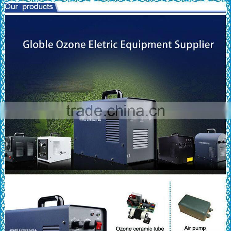 3g 5g 6g 7g air cooling ceramic system ozone generator air purifier for hotels