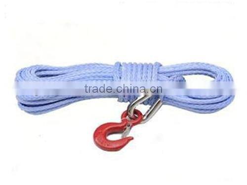 Pure raw material Synthetic UHMWPE rope winch Rope
