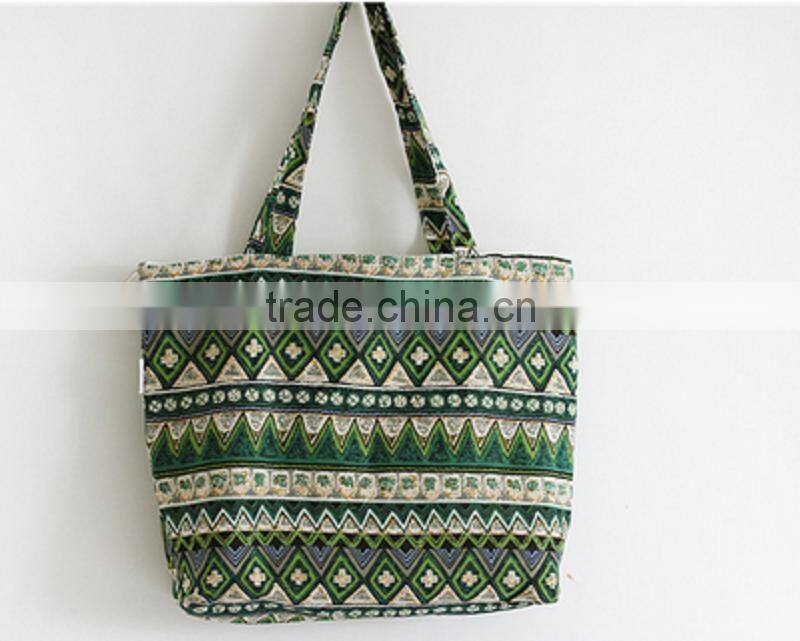 Fashion jeans cotton bag