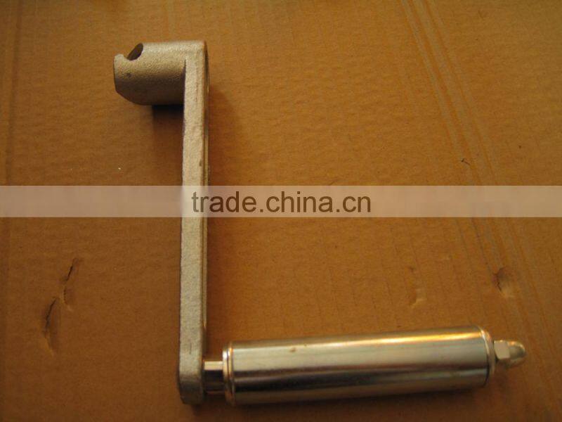 Agricultural machinery spare parts of single cylinder crank handle, R175 S195 ZH1110 crank handle