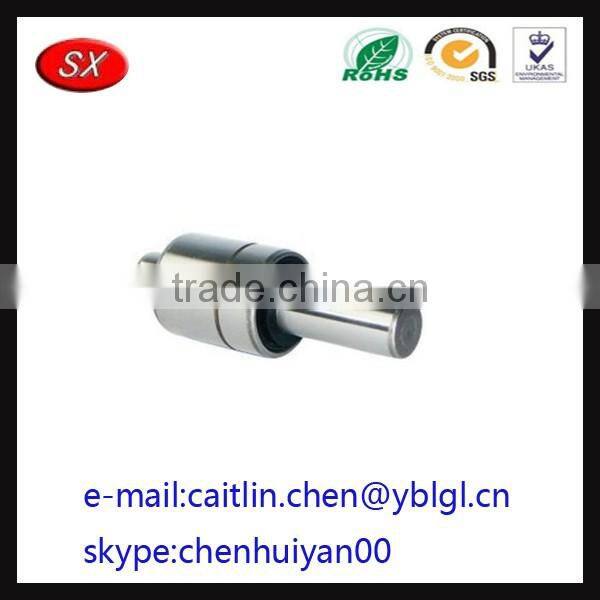 Chinese Supplier custom Silver copper Auto pump shaft