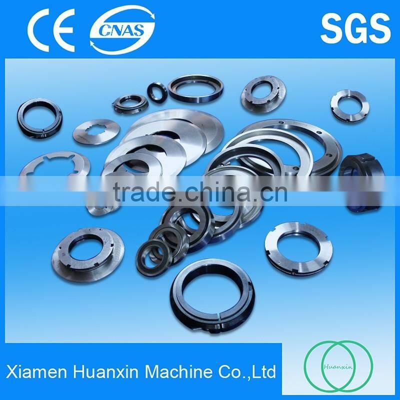 Carbide circular blade for cutting corrugated box