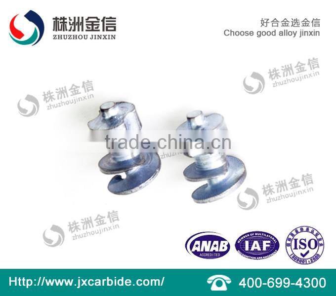 JX100 Screw Ice Studded Tires For Bike With Carbide Pin