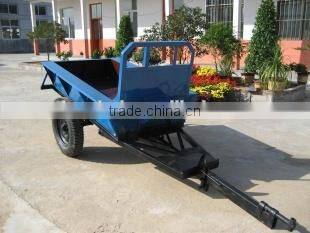 walking tractor trailer