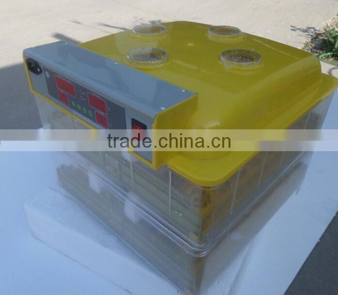 Easy to use! CE approved automatic mini 96 egg chicken incubator HJ-M96