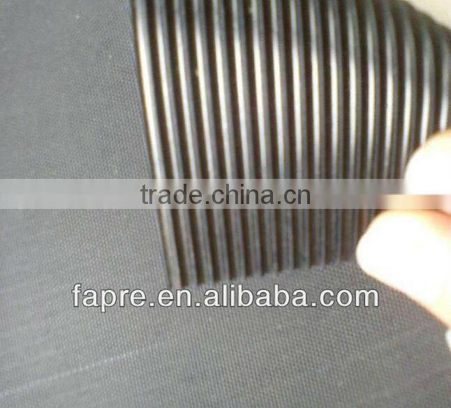 Black Anti-slip Rubber Mats(Panchas Caucho)