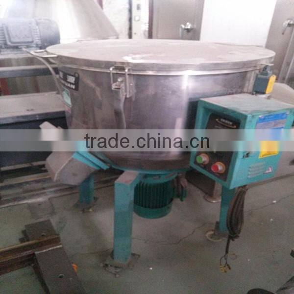 short lead time plastic color mixing equipment machine