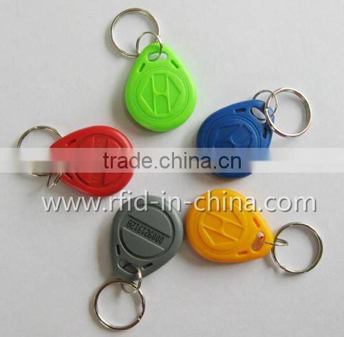 Epoxy High Frequency RFID Key Fobs 125KHz TK4100 RFID Key Cards with Factory Price