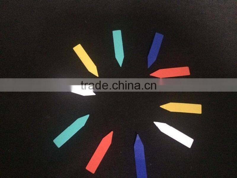 Plastic Label PVC Waterproof Gardening Label Flower Label plant tag