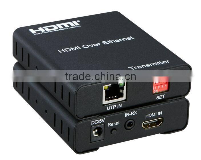 VOXLINK 120m HDMI Matrix Extender over IP(Support multipoint to multipoint IR control 1080P)EU