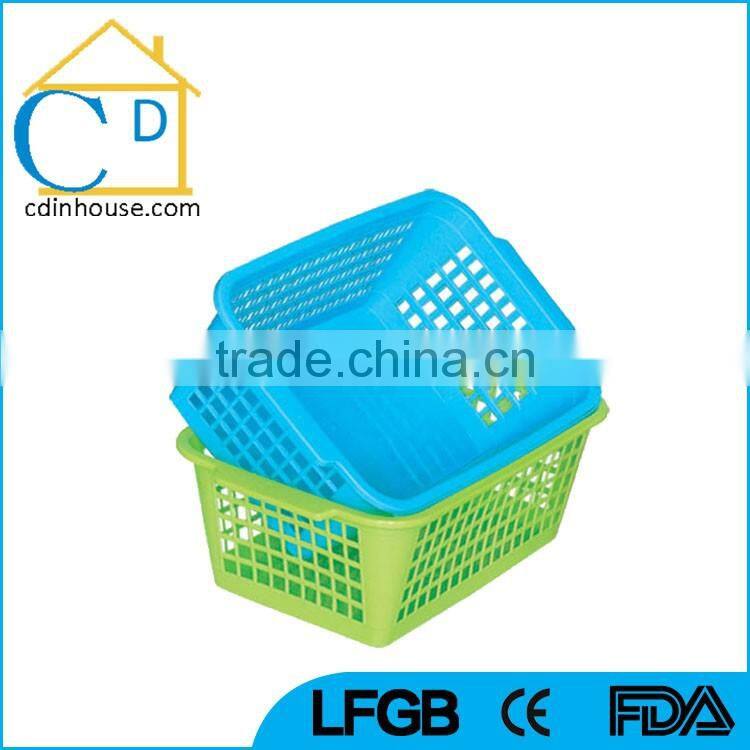 Plastic Fruit Vegetable PP Storage Basket