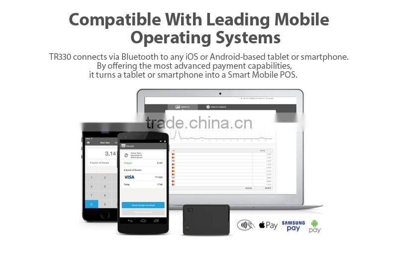 mobile headphone jack card swipe machine