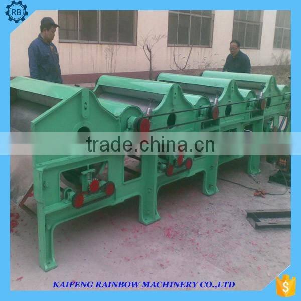 Hot sale textile waste opening machine for textile recycling