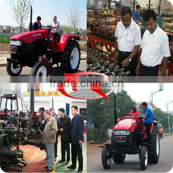 International tractor 4wd 40hp, mini farm tractor