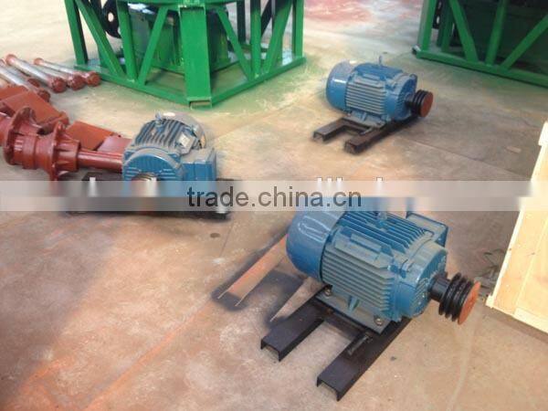 Gold ore wet pan mill /pan mill /wet grinder made in huahong