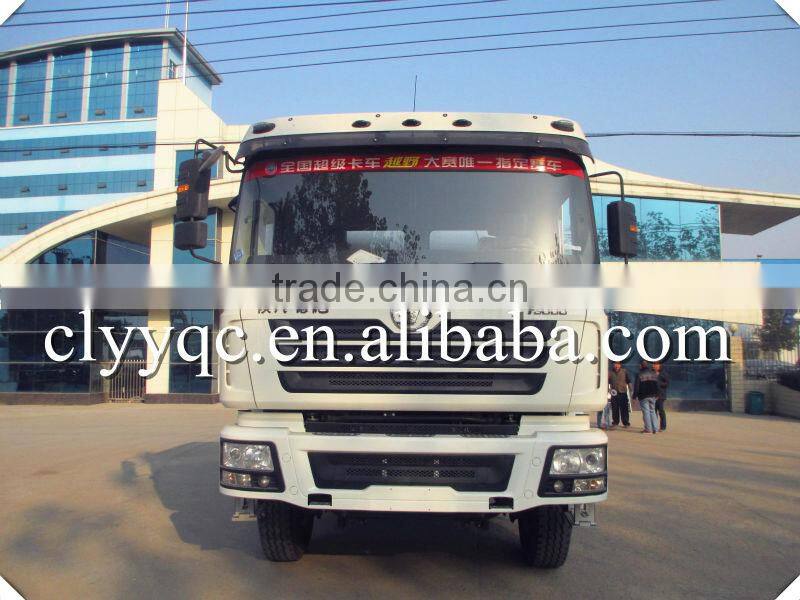 SHACMAN 10 cmb Concrete Mixer Truck, transit mixer truck with new design