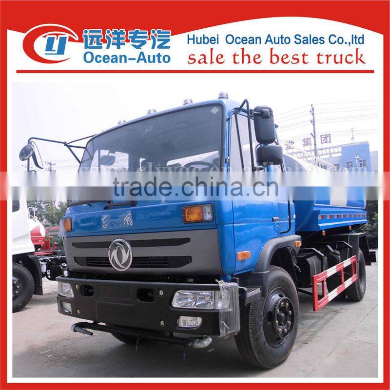 Dongfeng 4x2 drive wheel 10ton water cart for sale