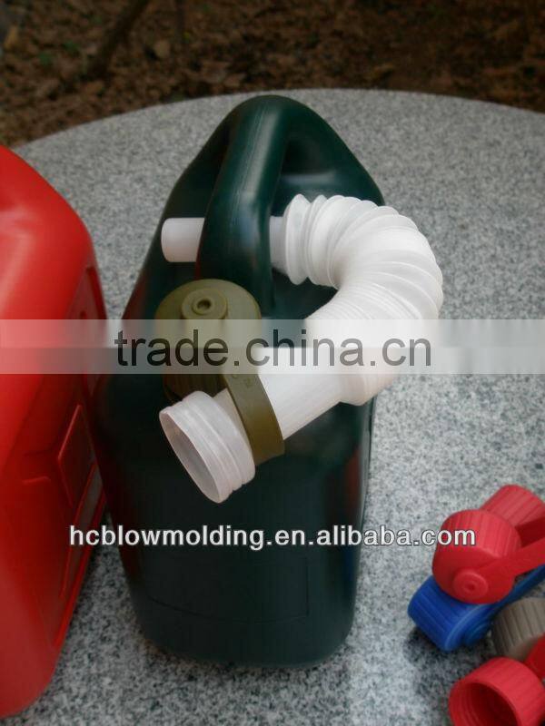 OEM blow molding plasticPE water tank with handling liquid handle PE vertical tank