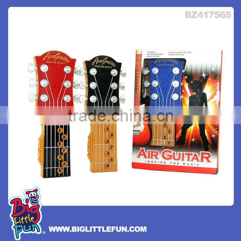 Air guitar toy for kids with flash light