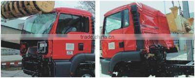 Promotion telescopic boom 5 ton truck mounted crane in Dubai