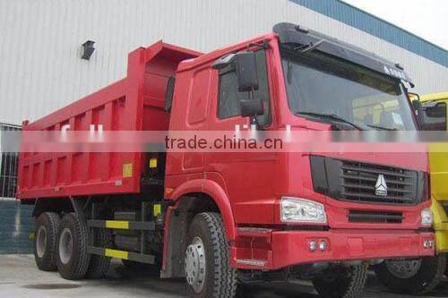 Hot selling Sinotruk Howo 300hp 6*4 tipper wagon for transport