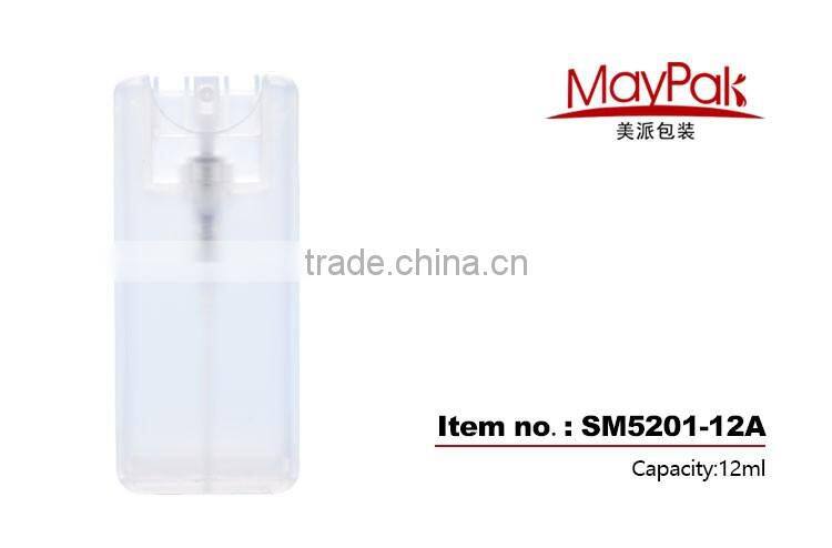 12ml Factory Price Credit Card Sprayer Perfume Bottle