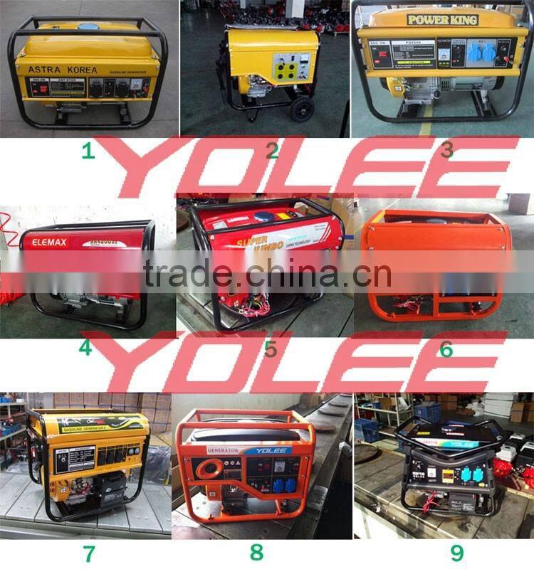 gasoline generator manual, honda generator, 3kw generator