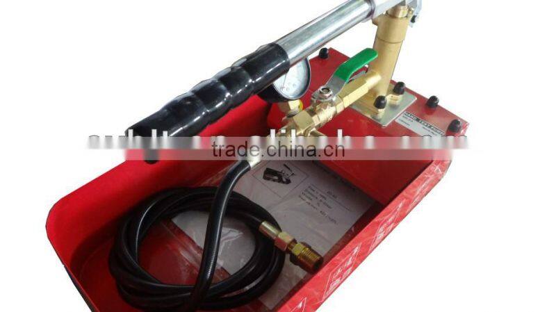 Corrosion resistance manual hydraulic pressure test pump ZD-50