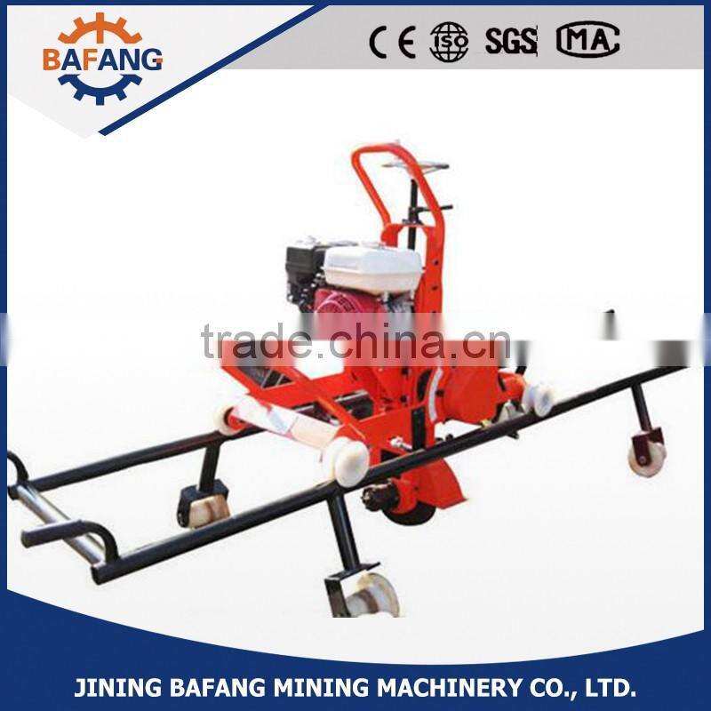 Hand Gasoline Rail Surface Grinding Machine For Sale