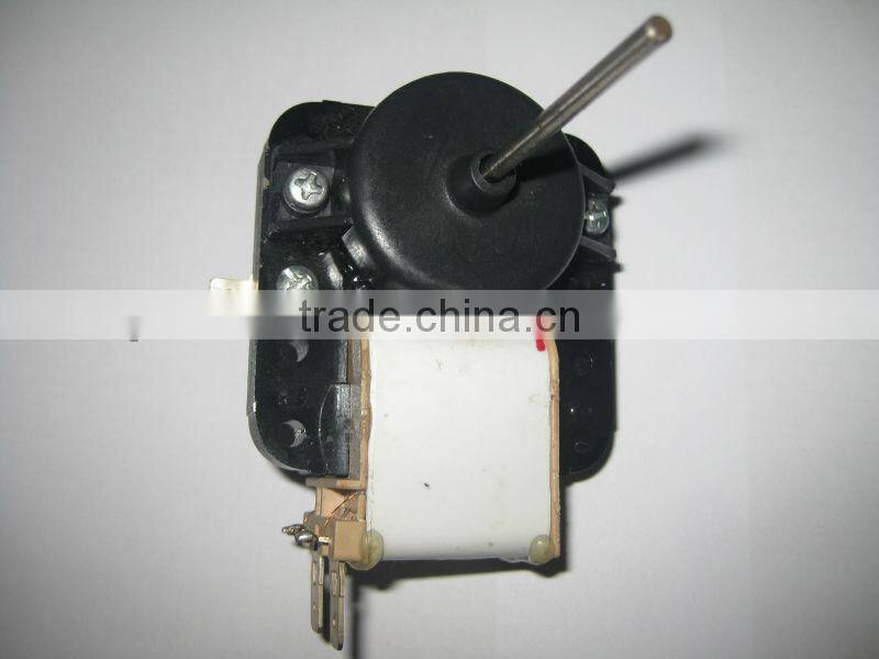 Single phase shaded pole motor / shaded pole fan motor / 100% cooper coil motor