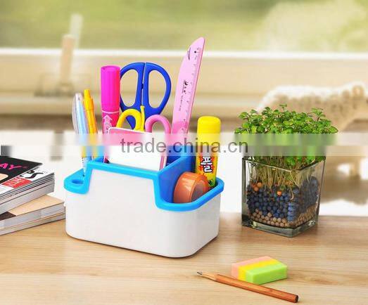Korean multifunctional storage box remote control phones storage box penholder