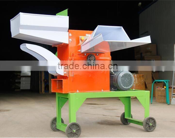 Discount dual functional chaff cutter with grain crusher