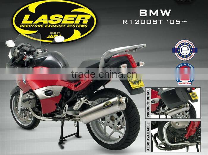 For BMW R1200RT 2005-2009 Motorcycle Exhaust Pipe LASER Duo-Tech slip-on muffler