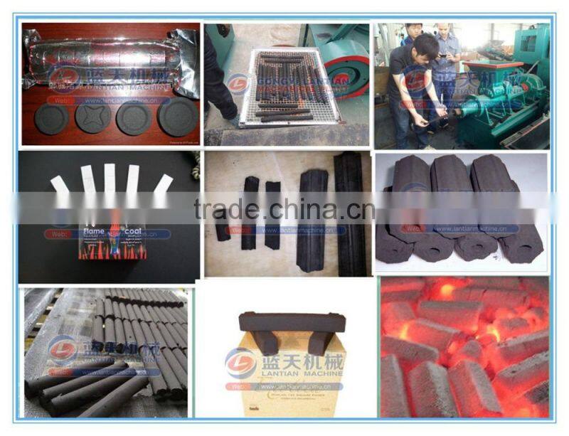 China best supply bbq charcoal manufacturing plant