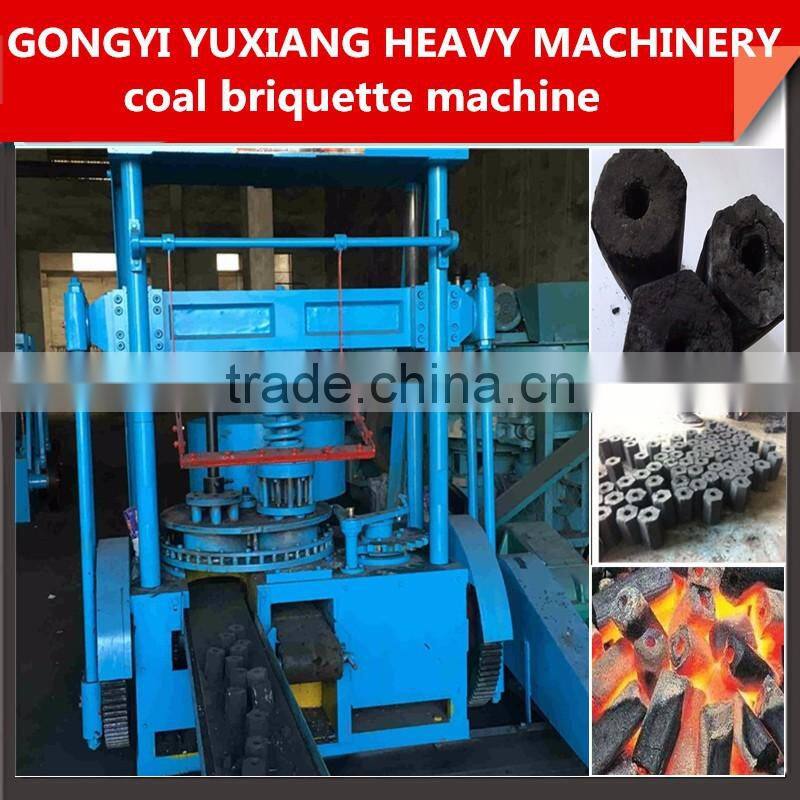 High capacity coal briquette machine for BBQ