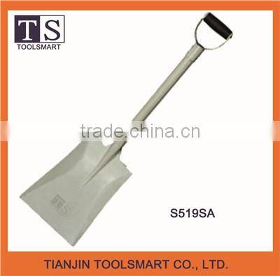 Hot sale steel forged garden spade shovel with wooden handle