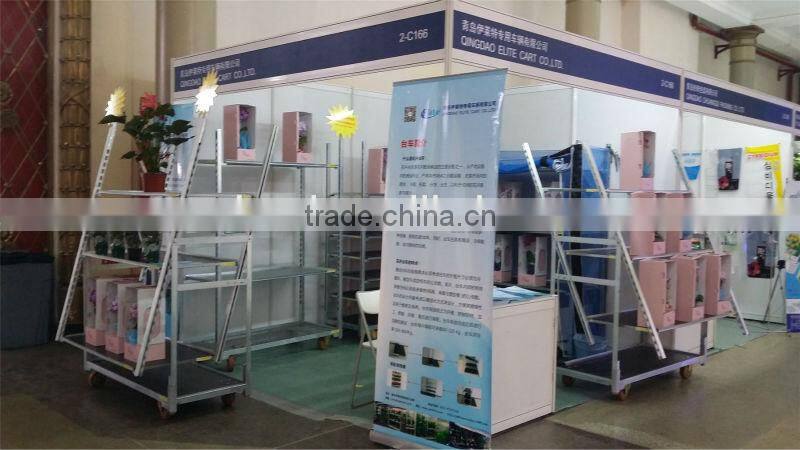 A11 low noise pot plant and flower danish trolley carts