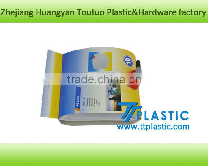 plastic water jerry can collapsible water carrier 20L 5 gallon