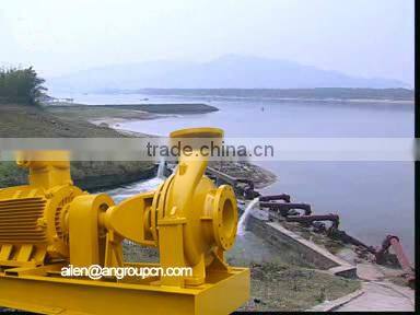 Centrifugal Trailer Tractor Irrigation Water Supply Pump