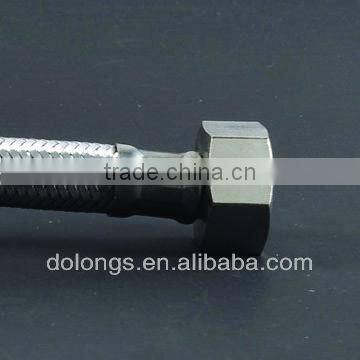 stainless steel pvc shower hose