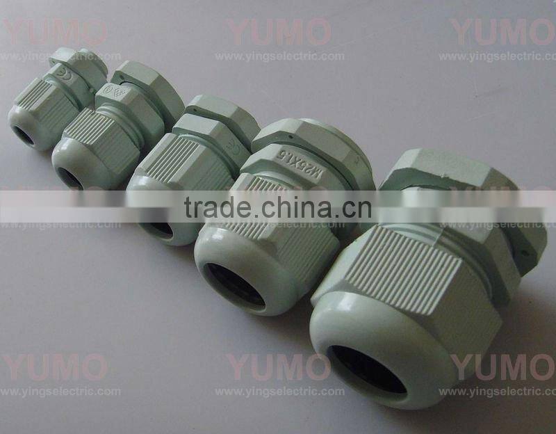 Plastic nylon Cable Gland PG9 4-8mm