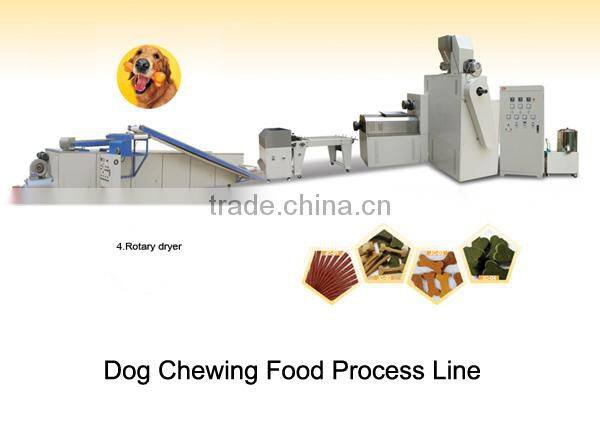 Jinan Dayi Pet dog chewing gum snack food process line