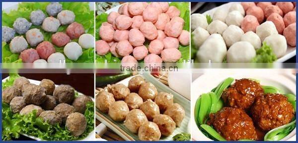 Factory price and high quality meatball machine for sale