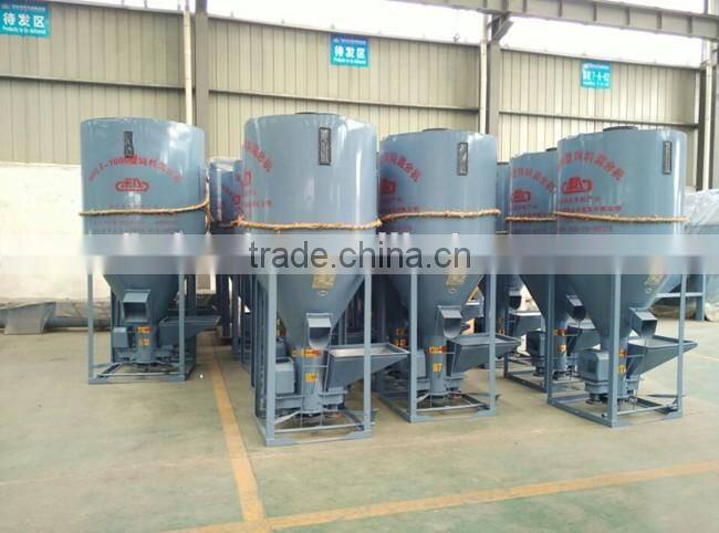 Low price poultry feed mixer grinder machine
